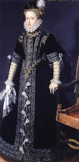 Juan Pantoja de la Cruz Queen of Spain France oil painting art